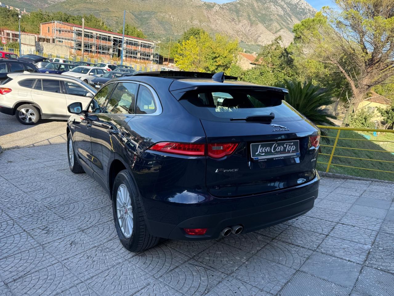 Jaguar F-Pace 2.0 D 180 CV accetto permute e finanziamenti