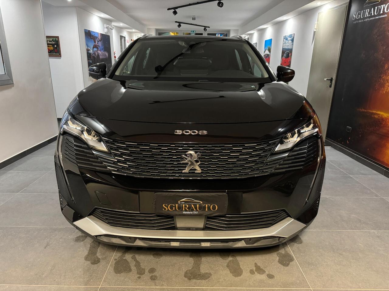 PEUGEOT 3008 1.5 BLUEHDI 130CV EAT8 ALLURE PACK 2021