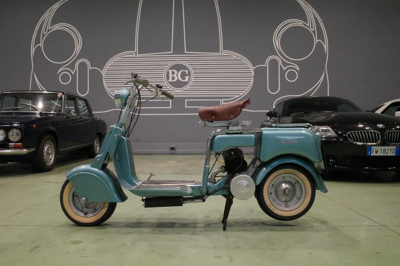 INNOCENTI LAMBRETTA 125 B 1951