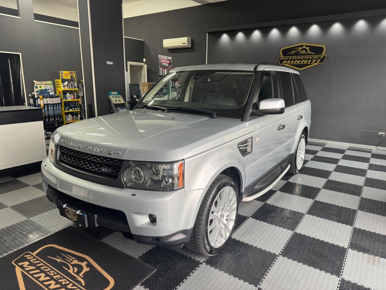 Land Rover Range Sport 3.0 SDV6 Autobiography