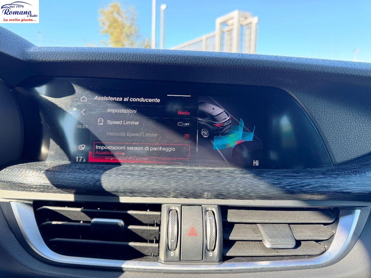 ALFA ROMEO - Stelvio 2.2 t Business rwd 160cv auto#KM CERTIFICATI!