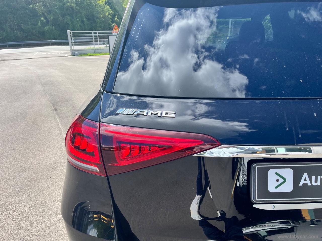 MERCEDES-BENZ GLE 53 4Matic+ Mild Hybrid AMG