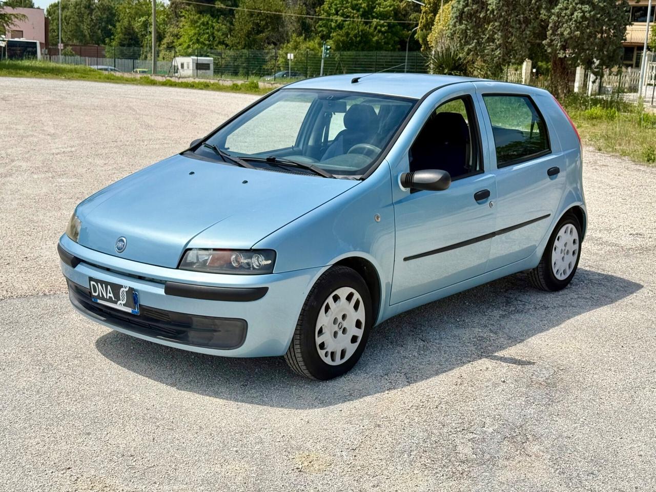 Fiat punto 1.2 benzina 100 milaKM UNIPRO neopatentati