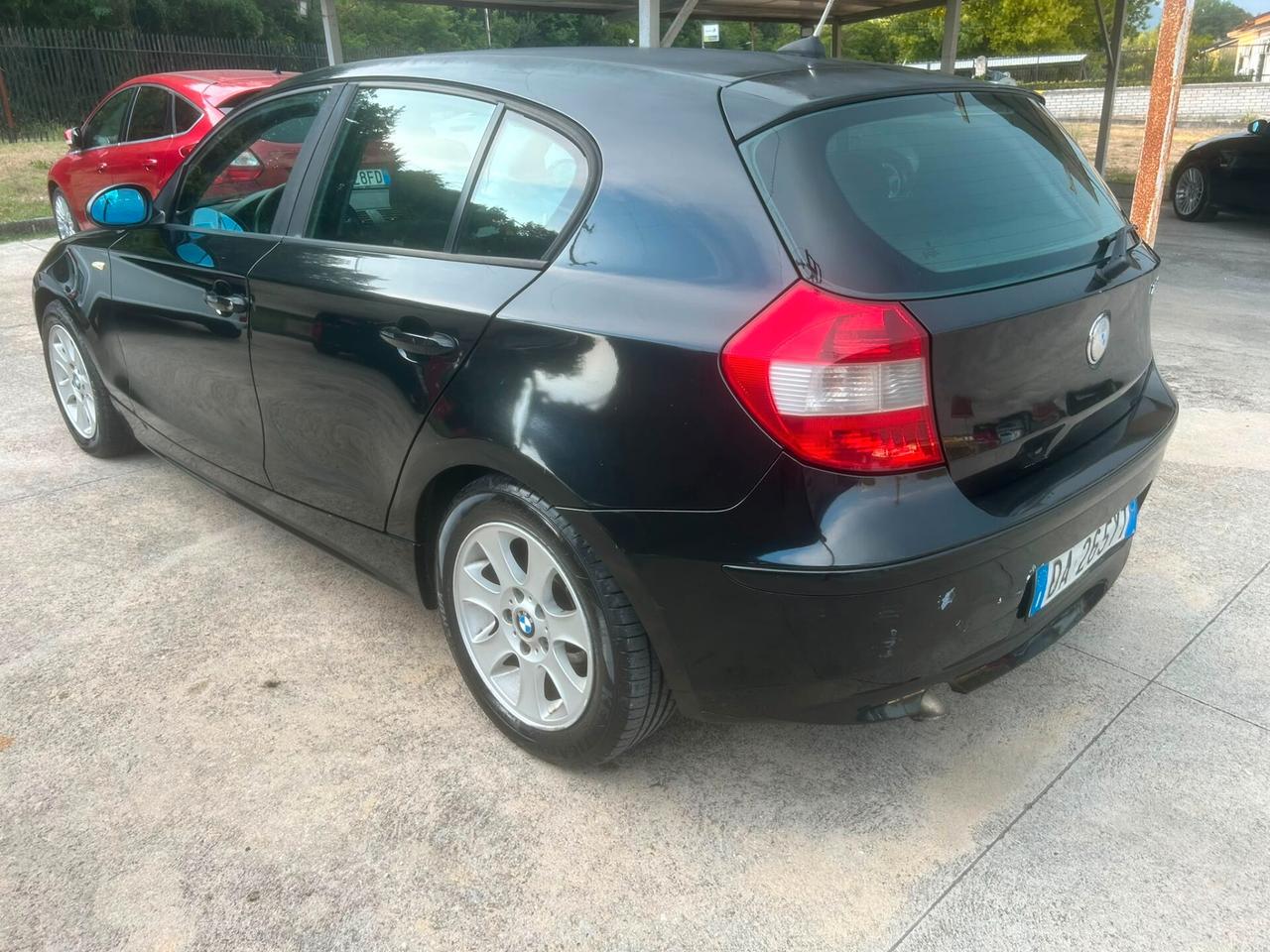 Bmw 118d cat 5 porte "meccanica perfetta"