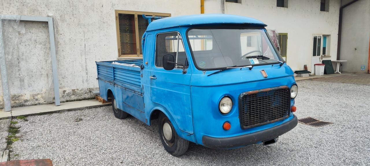 FIAT 241 1438cc BENZINA METANO 1969 TARGA PADOVA