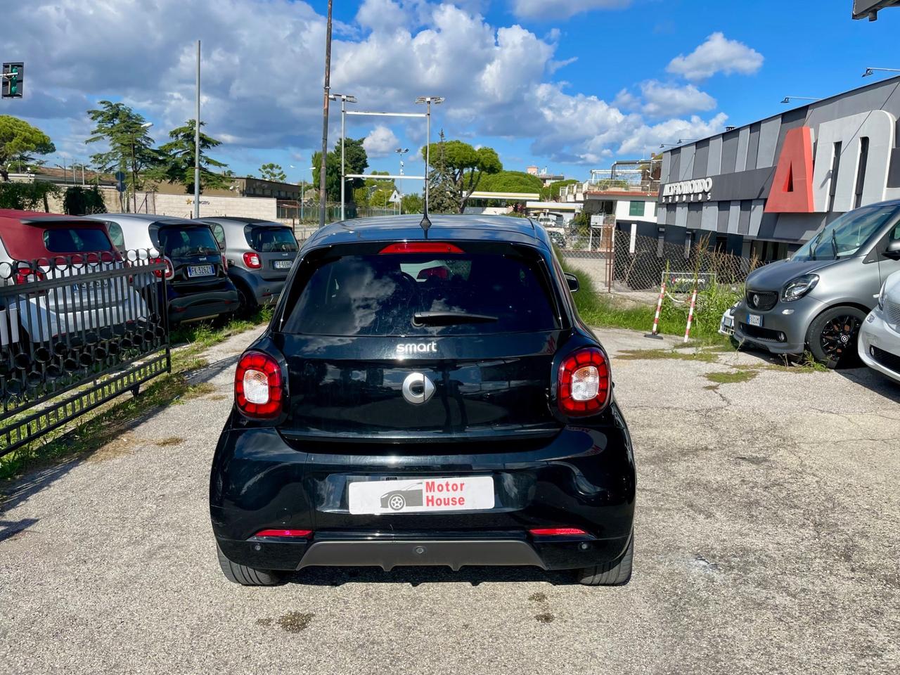 Smart ForFour 90 0.9 Turbo Brabus Style