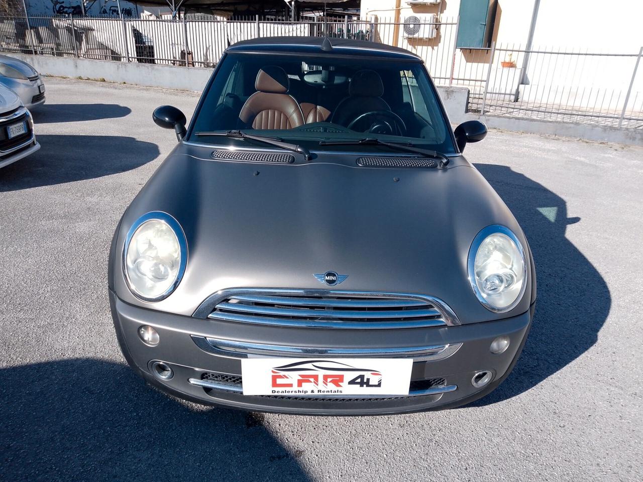 Mini Cooper Cabrio GPL - SIDEWALK