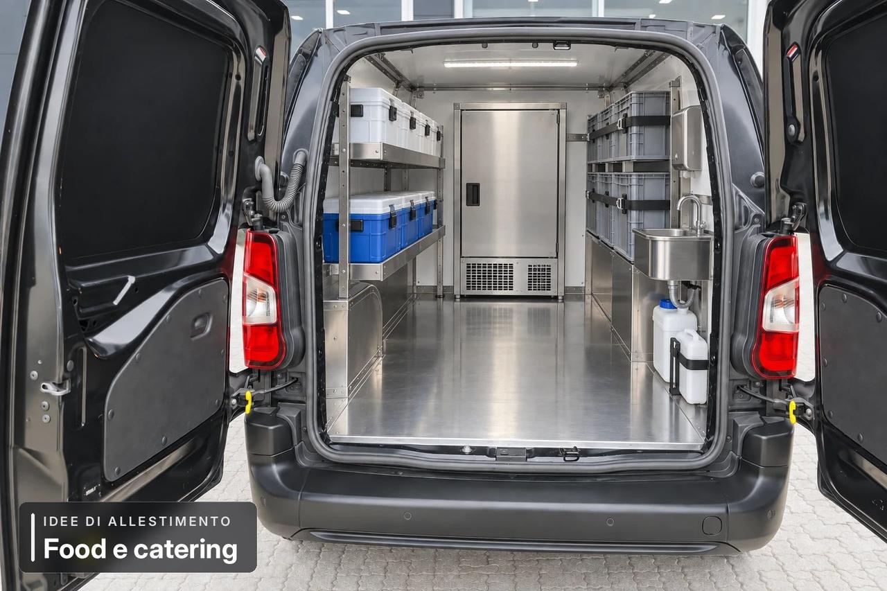 Opel Combo cargo 1.5d 130cv S&S Edition L2H1 eat8