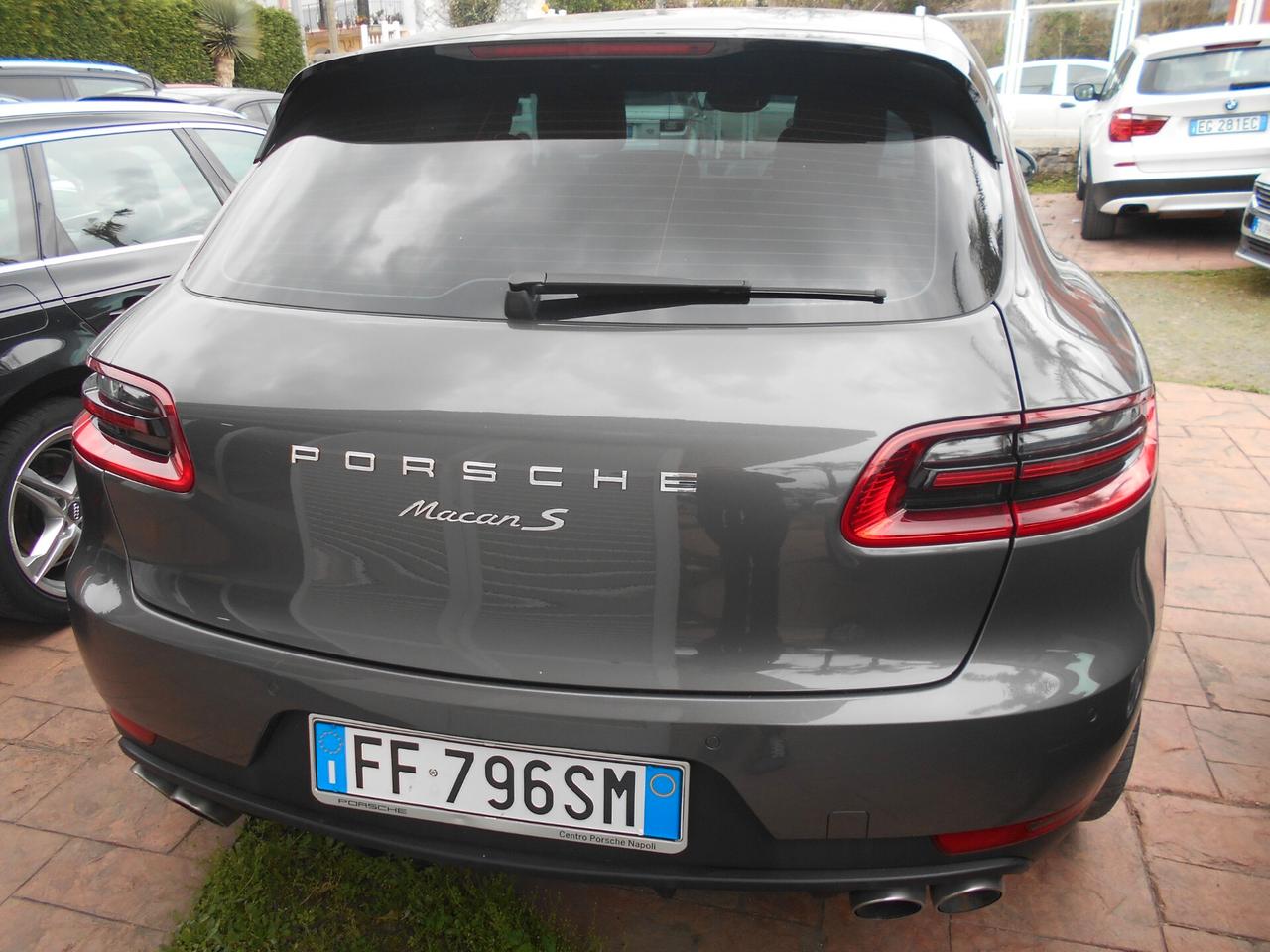 Porsche Macan 3.0 S Diesel