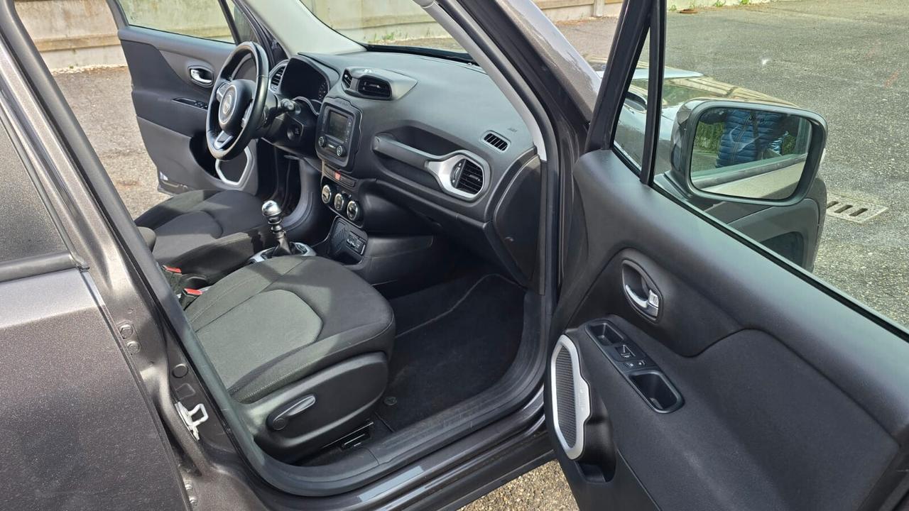 Jeep Renegade 1.4 T-Jet 120 CV GPL Longitude