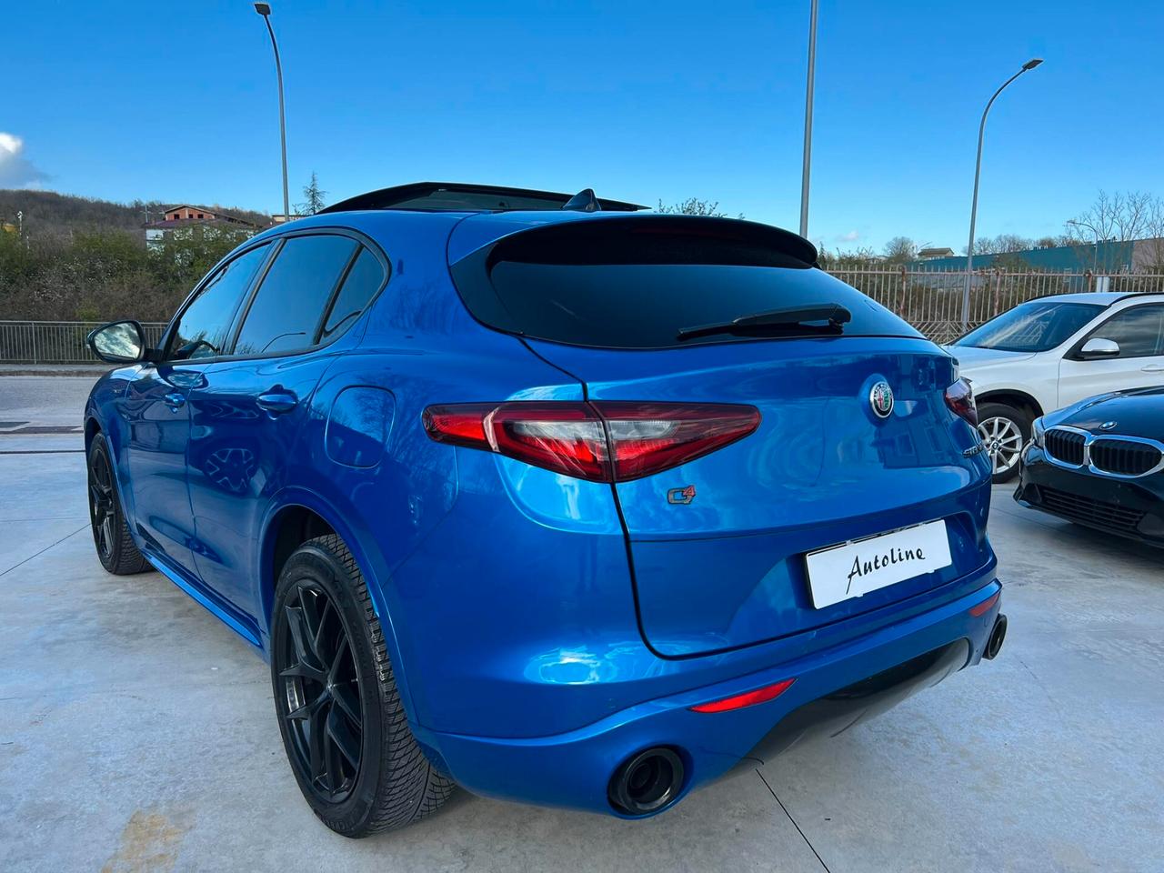 Alfa Romeo Stelvio 2.2 TD 210Cv Q4 VELOCE -TETTO A