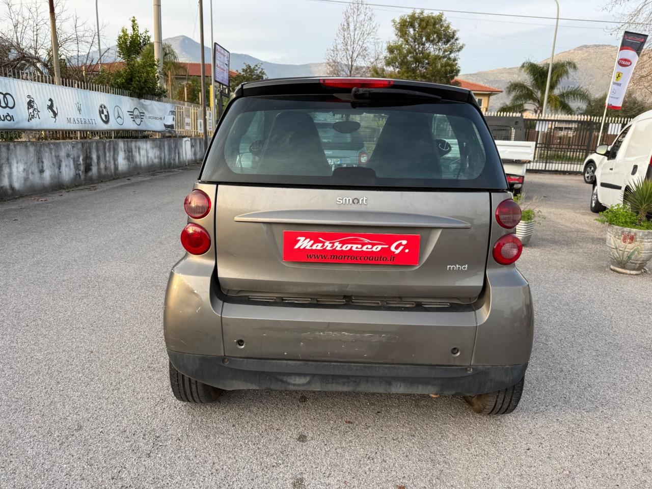 Smart ForTwo 1000 52 kW coupé passion