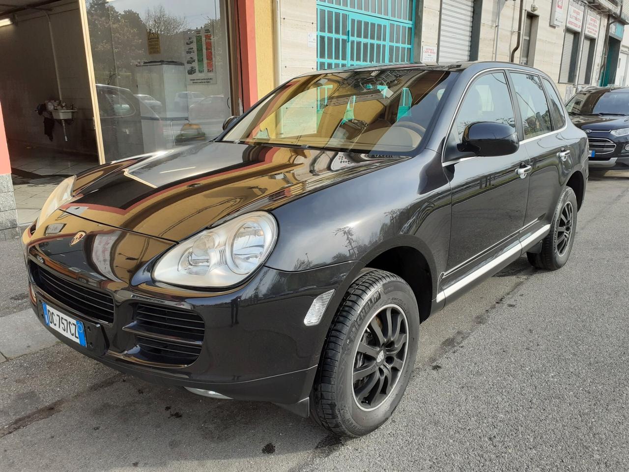 Porsche Cayenne 3.2 V6 cat