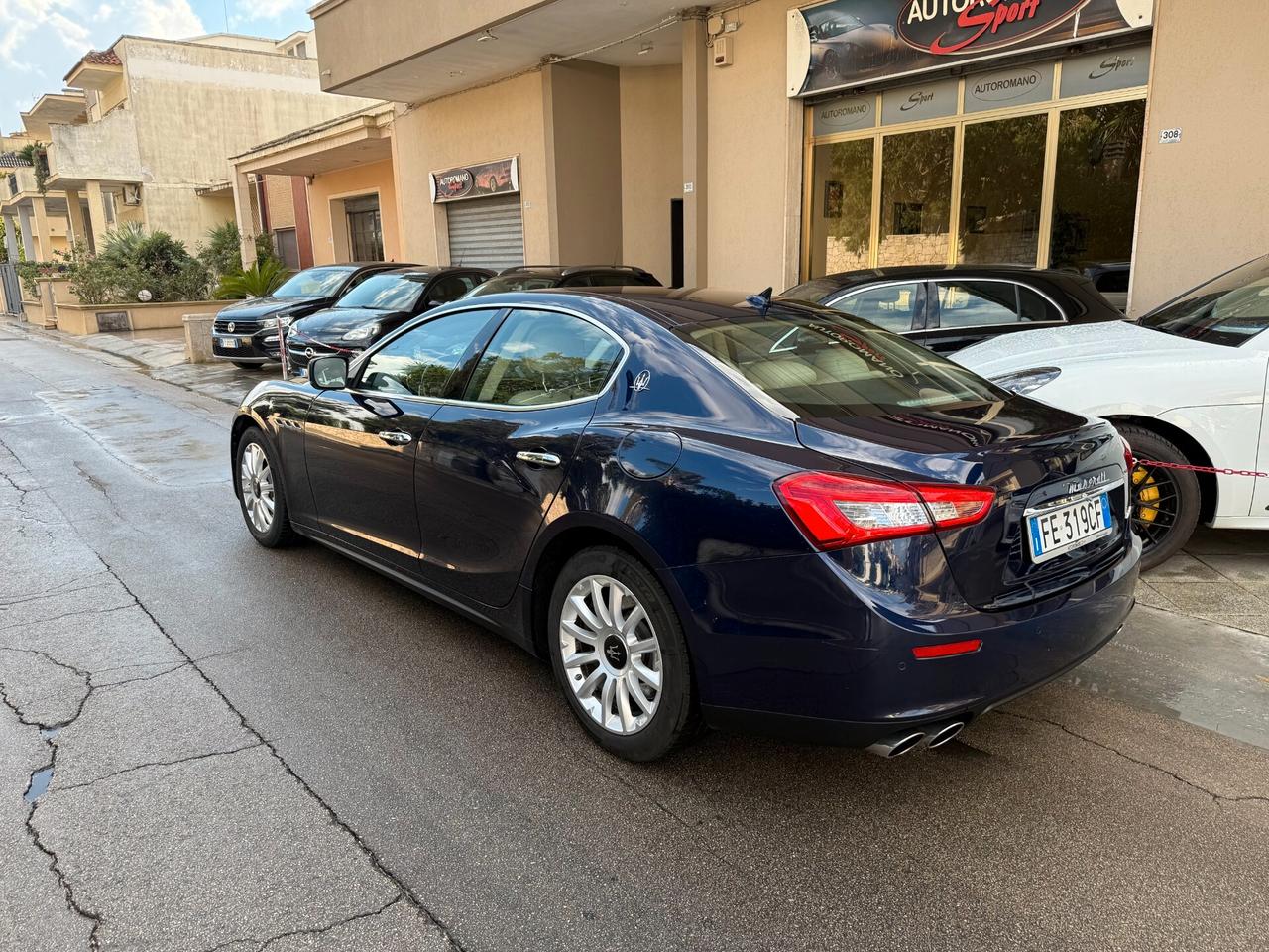 Maserati Ghibli V6 Diesel