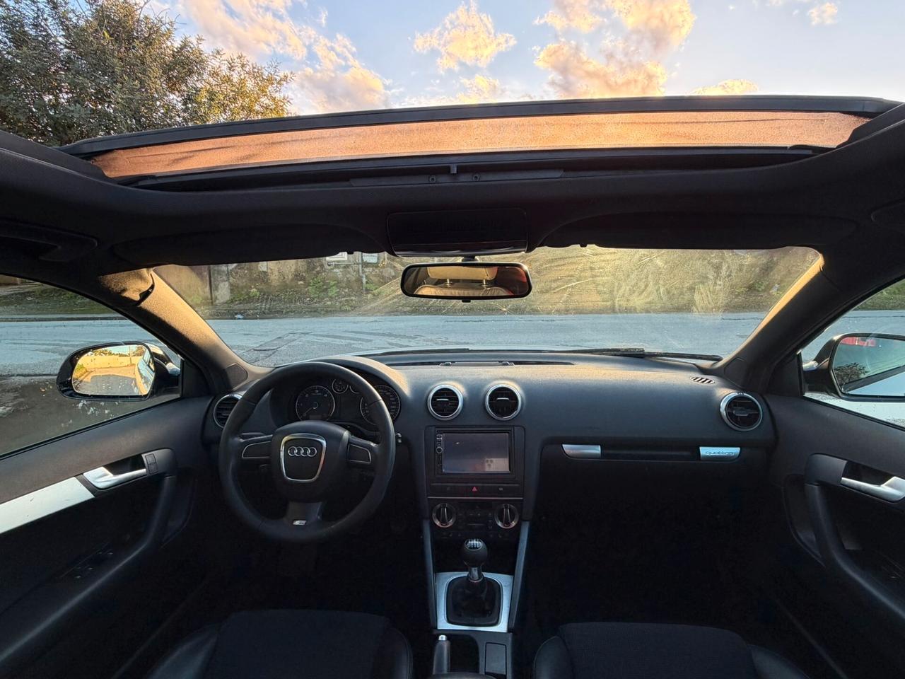 Audi A3 SPB 2.0 TDI 170 CV F.AP. quattro Ambiente