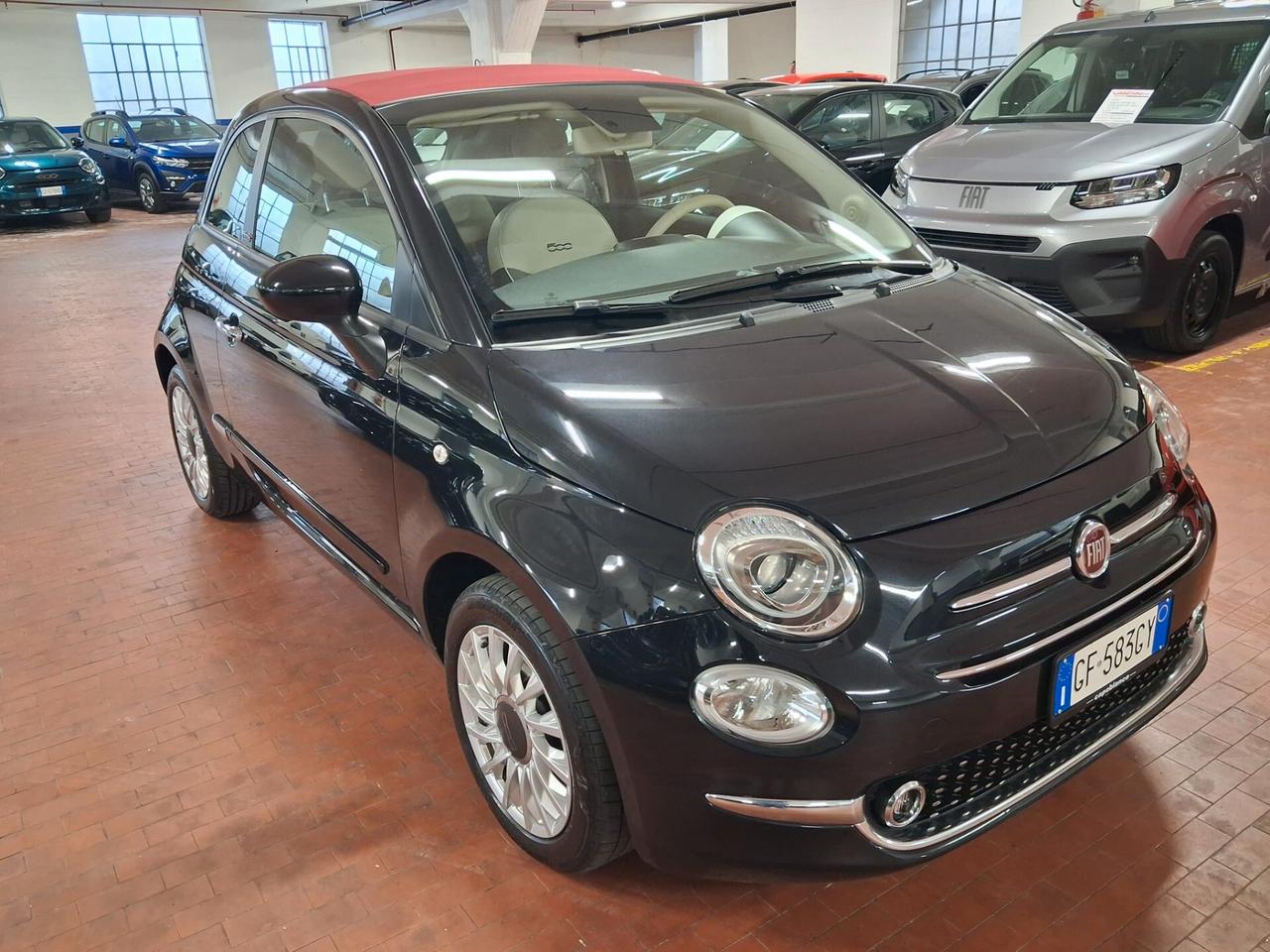 Fiat 500 C 1.0 Hybrid Lounge