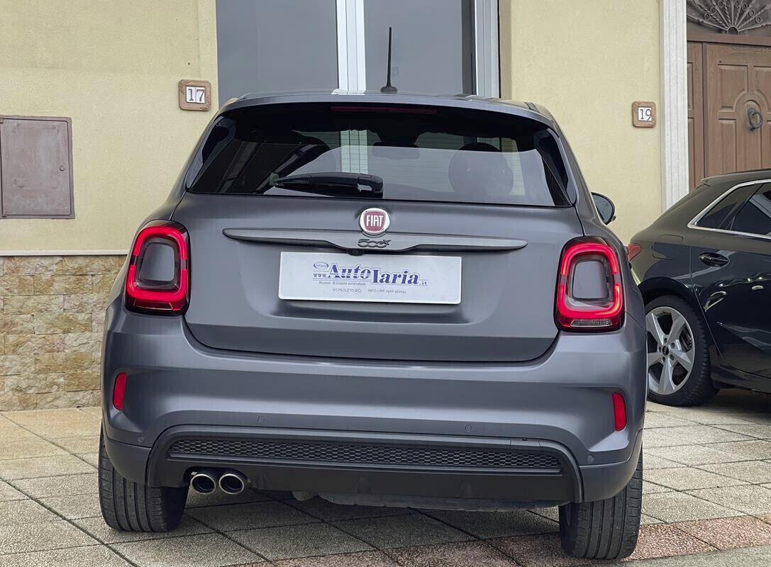 Fiat 500X 1.6 MultiJet 130 CV Sport Fari Full LED, Retrocamera, Navigatore, Cerchi 18, Grigio opaco