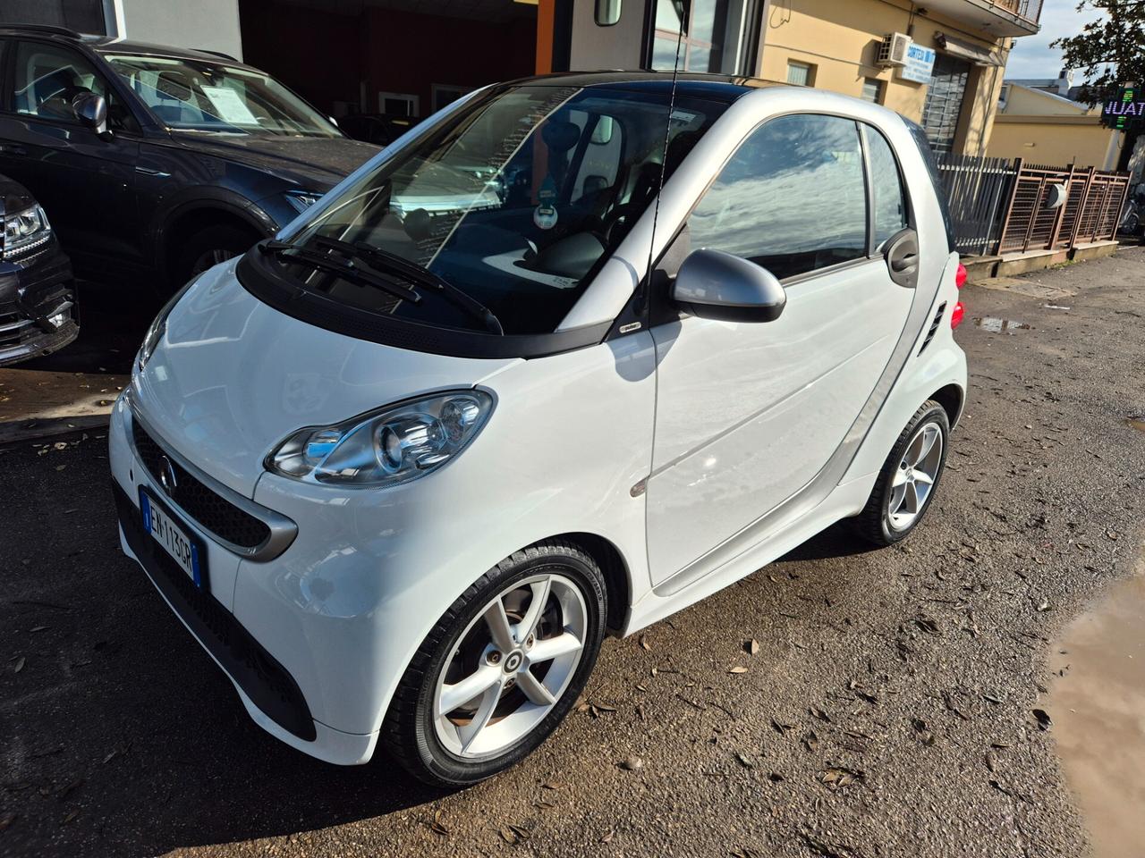 Smart ForTwo 1000 52 kW coupé passion