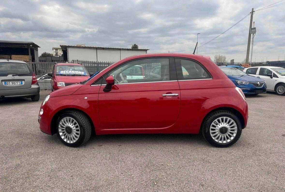 Fiat 500 1.2 B/GPL Lounge
