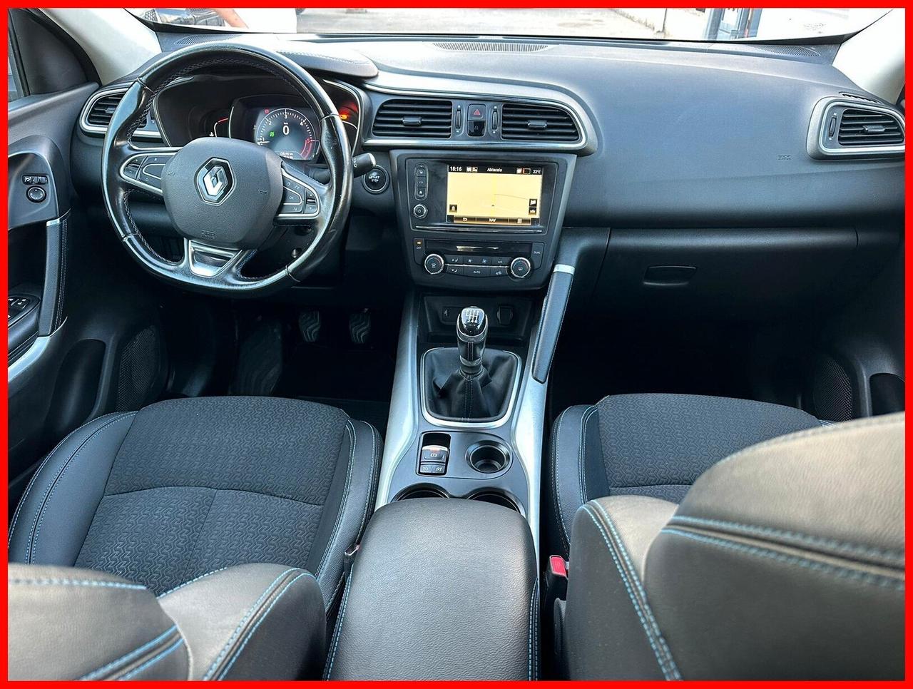 Renault Kadjar Blue dCi 8V 115CV EDC SpoRT IMMATR. N1