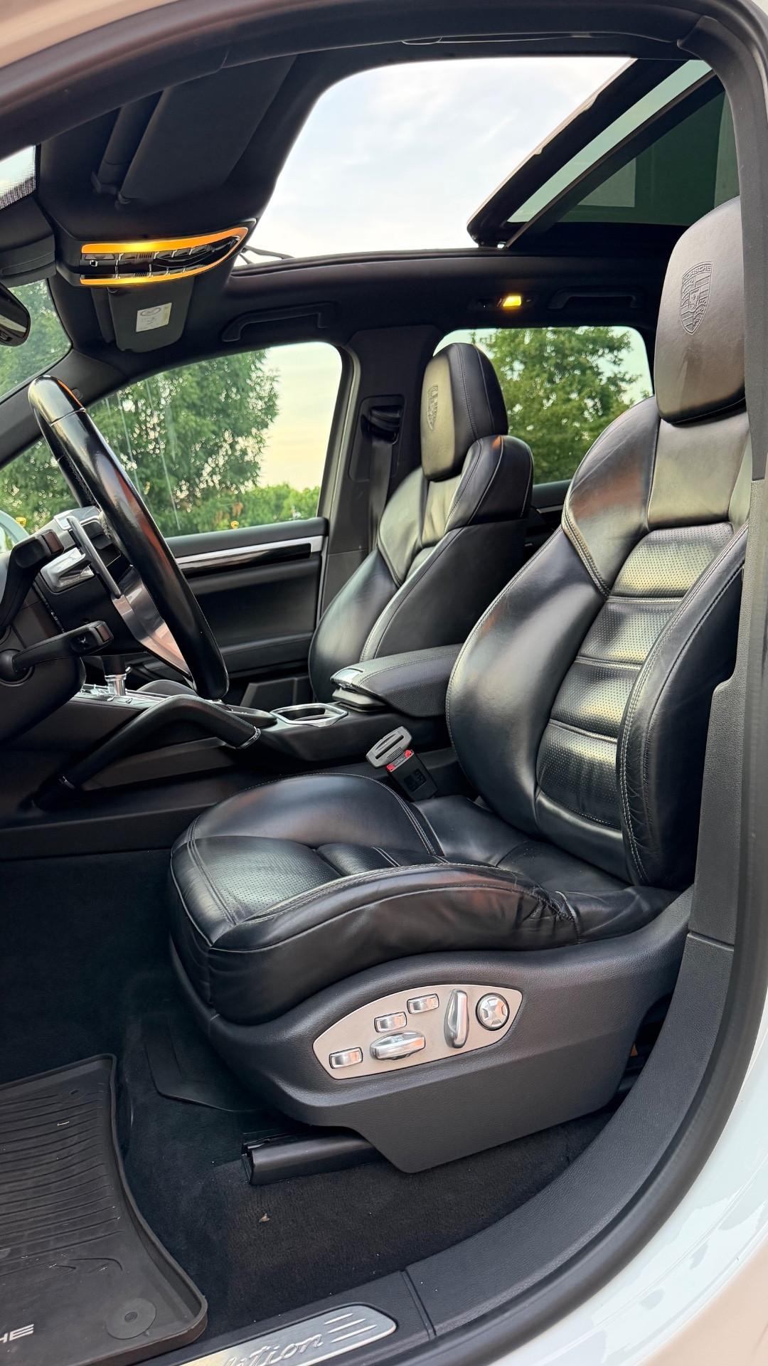 Porsche Cayenne 3.0 Diesel Platinum Edition