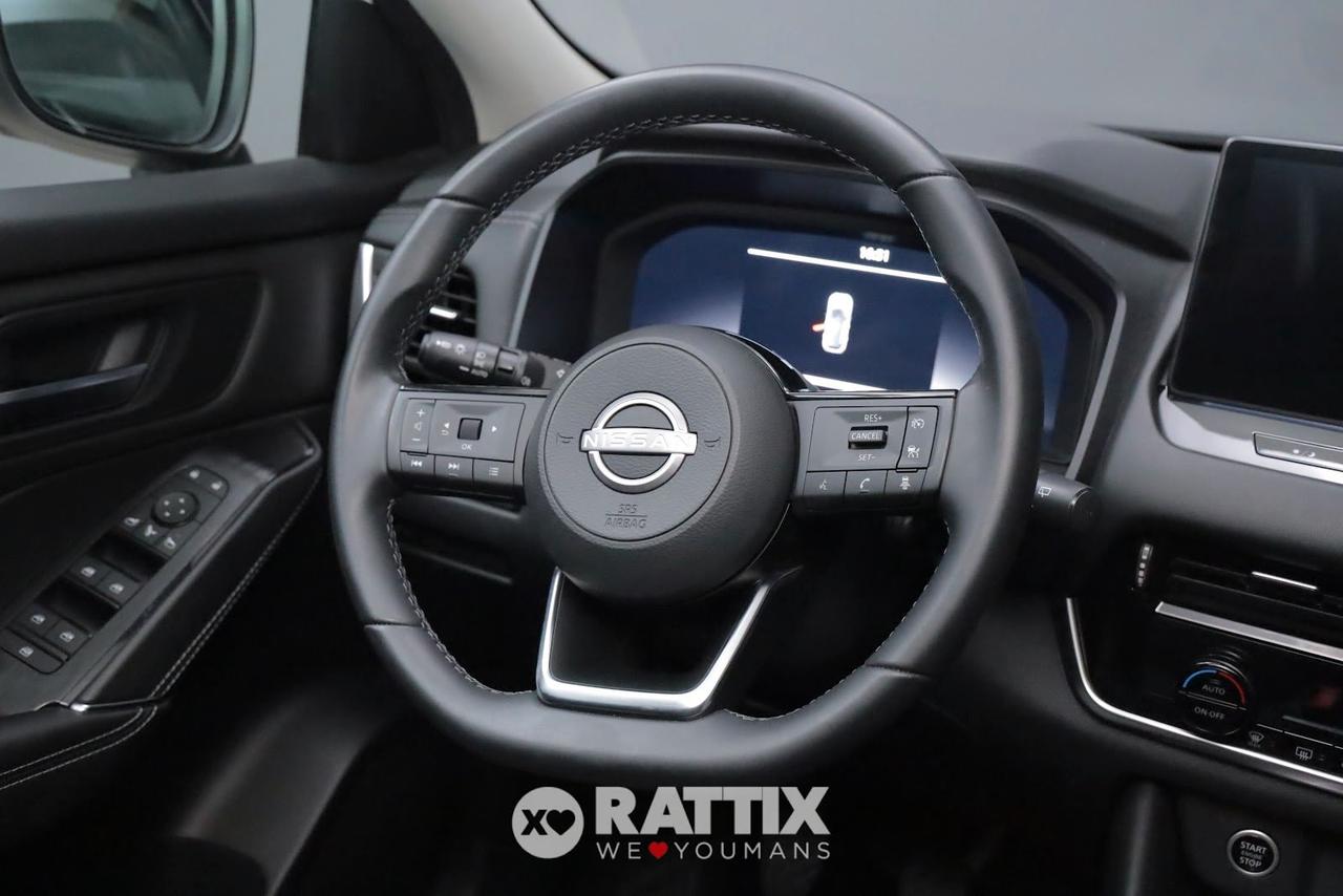 Nissan Qashqai 1.3 Mhev 140CV N-Connecta