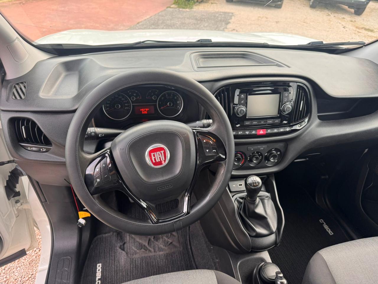 FIAT DOBLO 1.3MJT 95CV E6D-T N1 5POSTI 2019