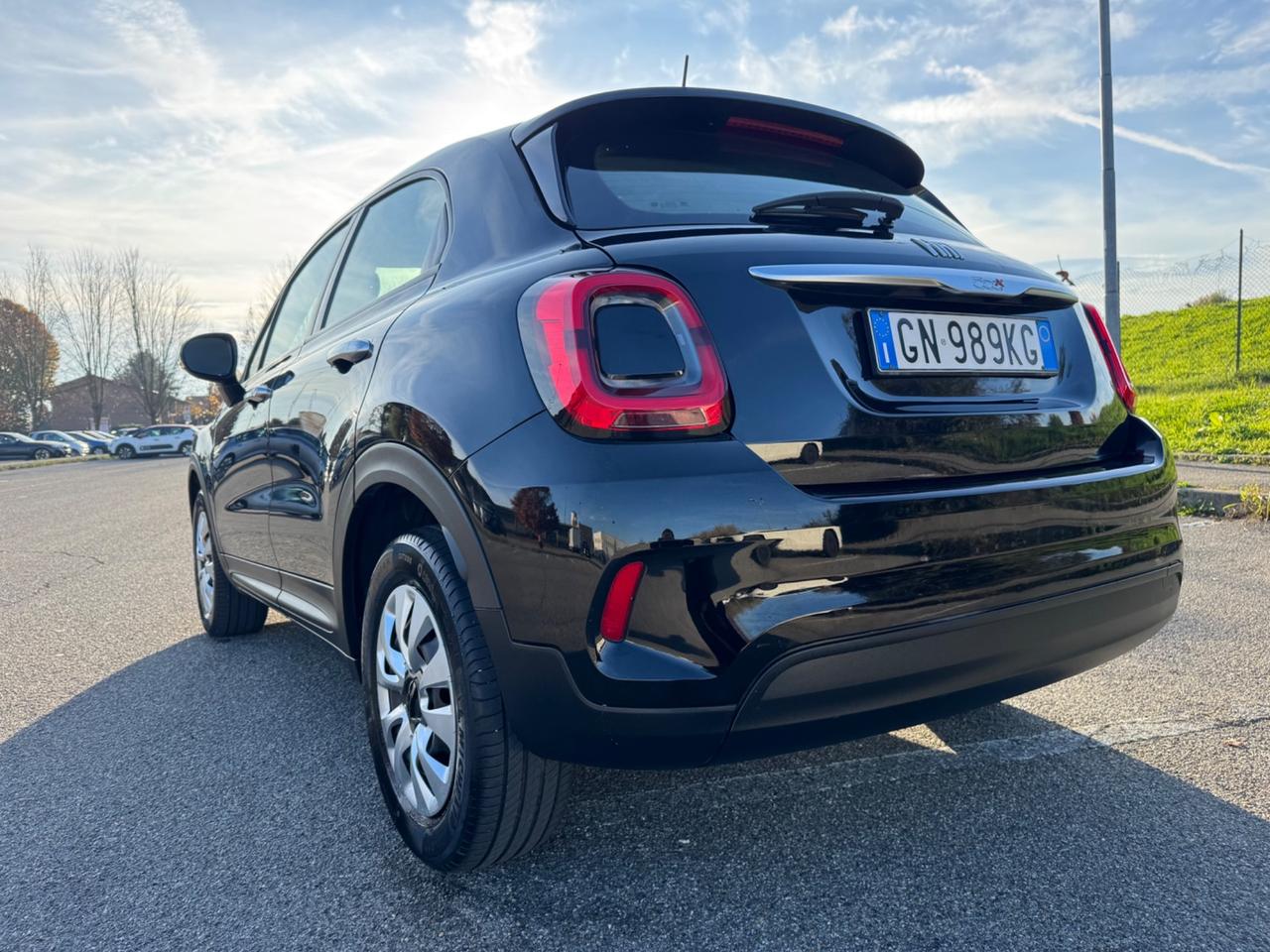 Fiat 500X idonea ai neopatentati tagliandi certificati