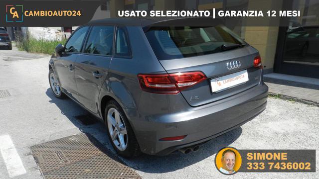 AUDI A3 SPB 2.0 TDI S tronic Business