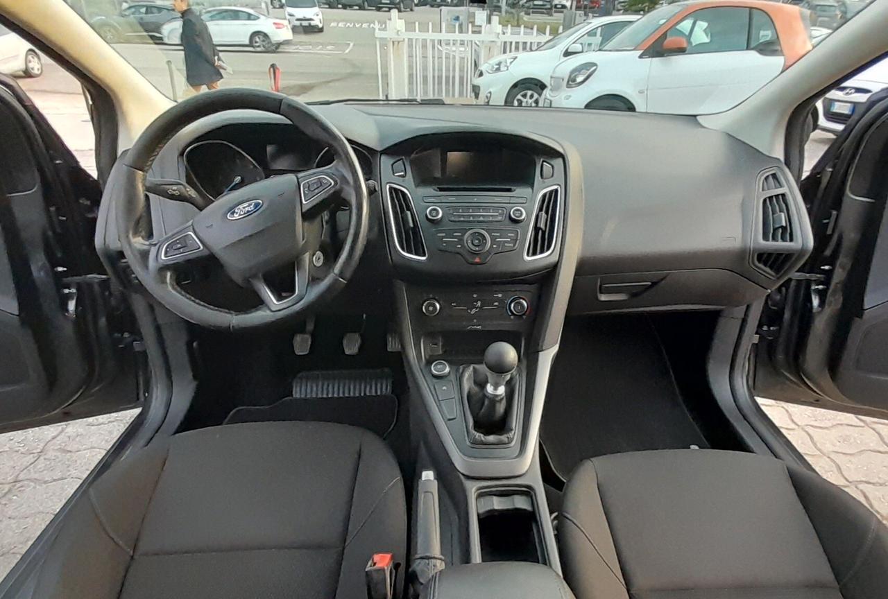 Ford Focus 1.5 TDCi 120 CV Start&Stop SW Plus
