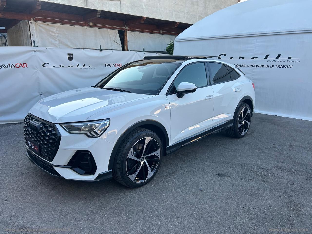 AUDI Q3 SPB 40 TDI qu. S tr. S line edition
