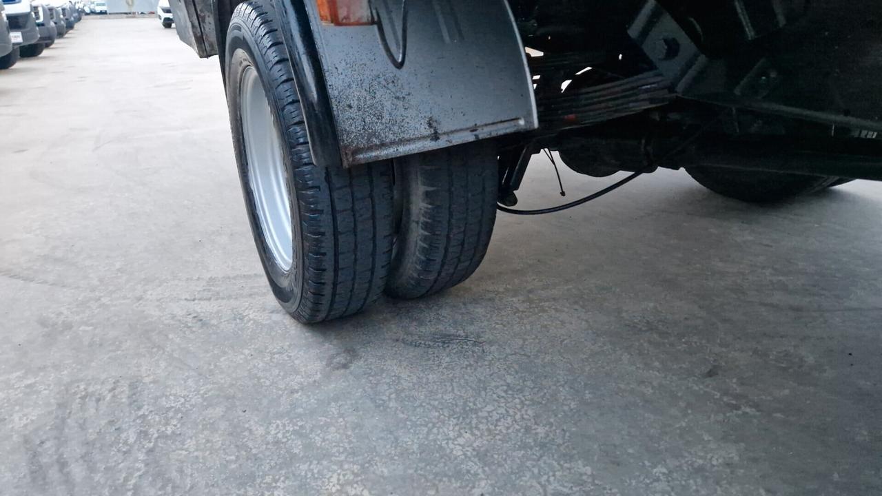 IVECO DAILY 35C18 DOPPIA CABINA RIBALTA-TRIL 3.0 MJT