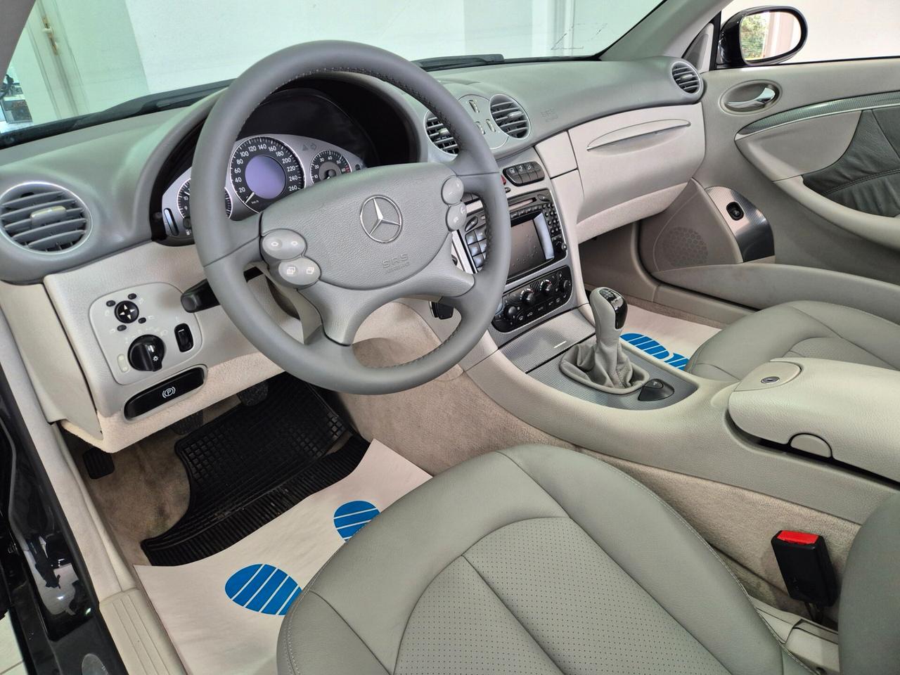 Mercedes-benz CLK 200 Kompr. TPS cat Cabrio Avantg.