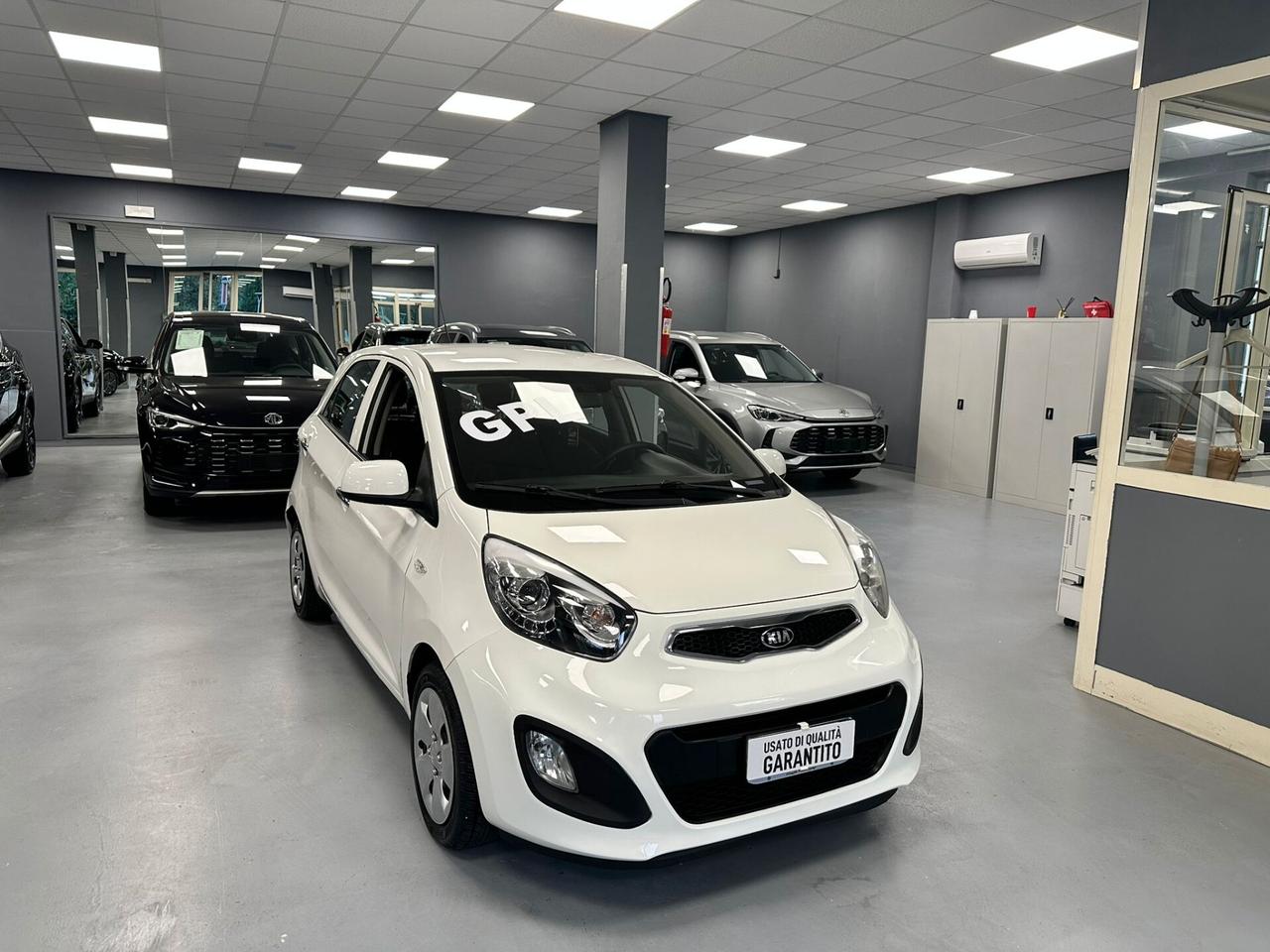 Kia Picanto 1.0 12V EcoGPL 5 porte Glam