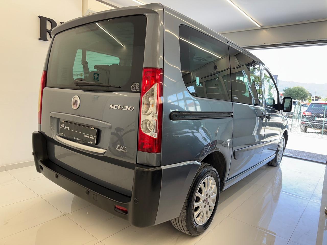 Fiat Scudo 2.0 JTDM Panorama executive 9 posti