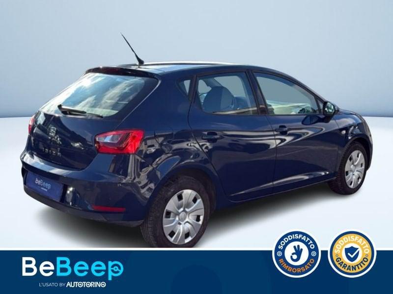 Seat Ibiza 5P 1.0 REFERENCE 75CV