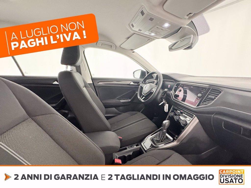 VOLKSWAGEN T-roc 2.0 tdi style 150cv dsg del 2019
