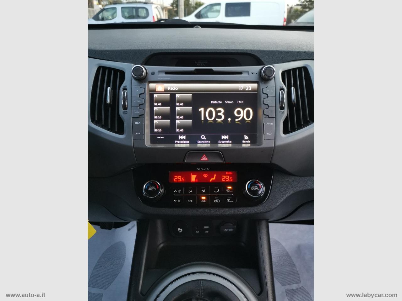 KIA Sportage 1.6 ECO GPL+ 2WD Cool