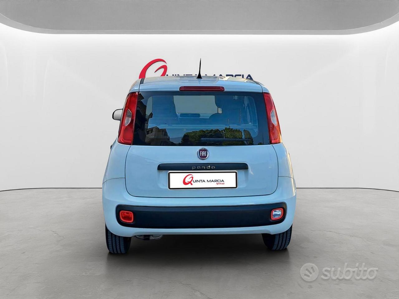 Fiat Panda 1.3 Mjet - COMANDI AL VOLANTE