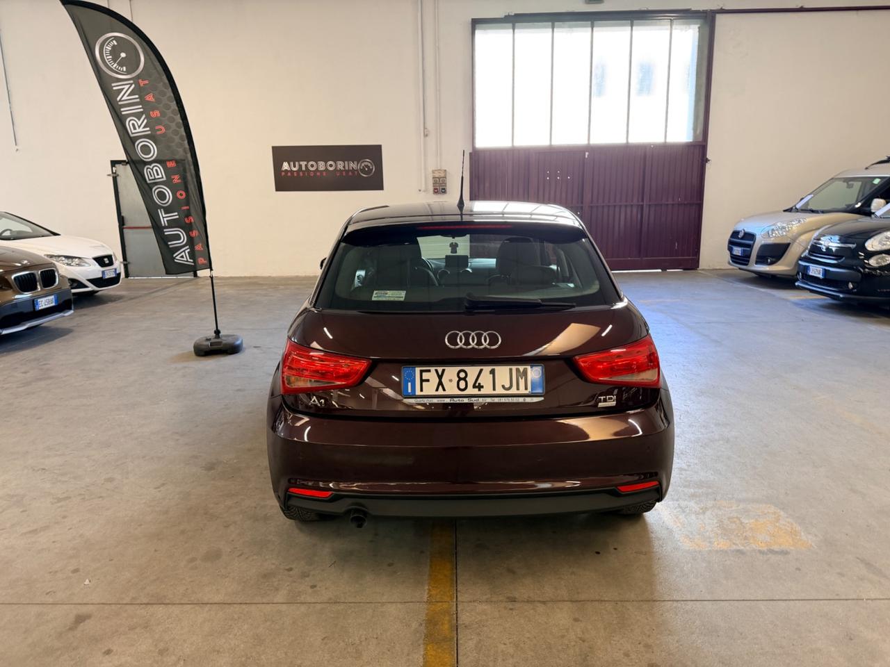 Audi A1 1.6 TDI Attraction