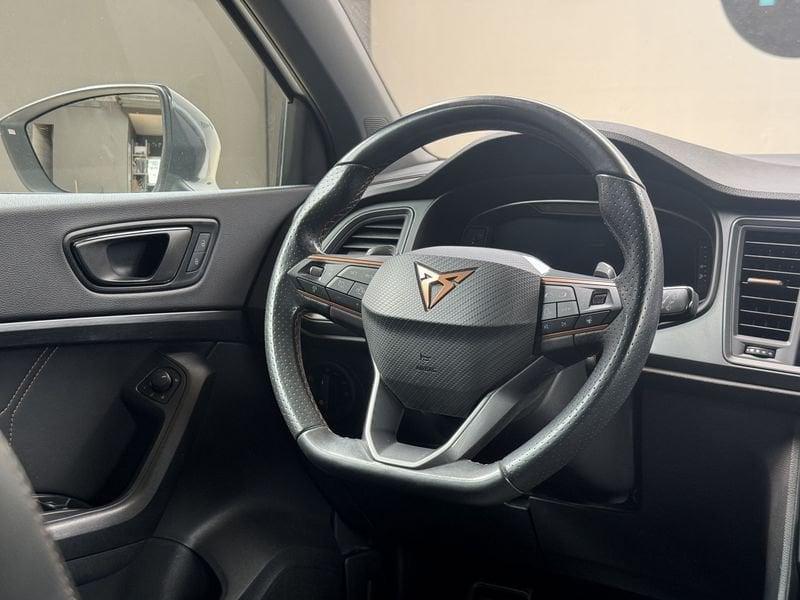 CUPRA Ateca 1.5 tsi 150cv dsg UNIPROPRIETARIO CRONOLOGIA TAGLIANDI