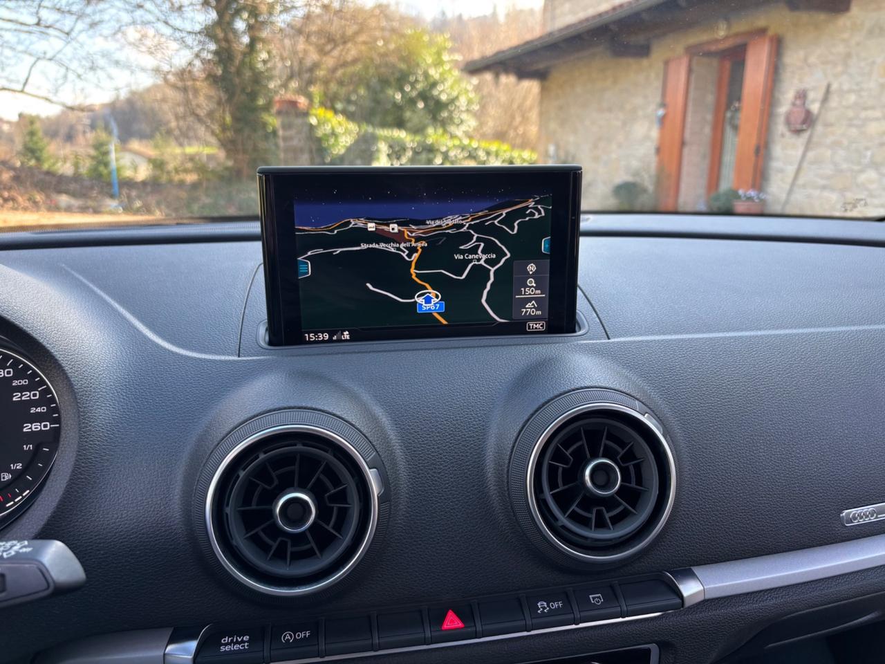 Audi A3 SPB 35 TDI Km 43000 COME NUOVA- 05/2020