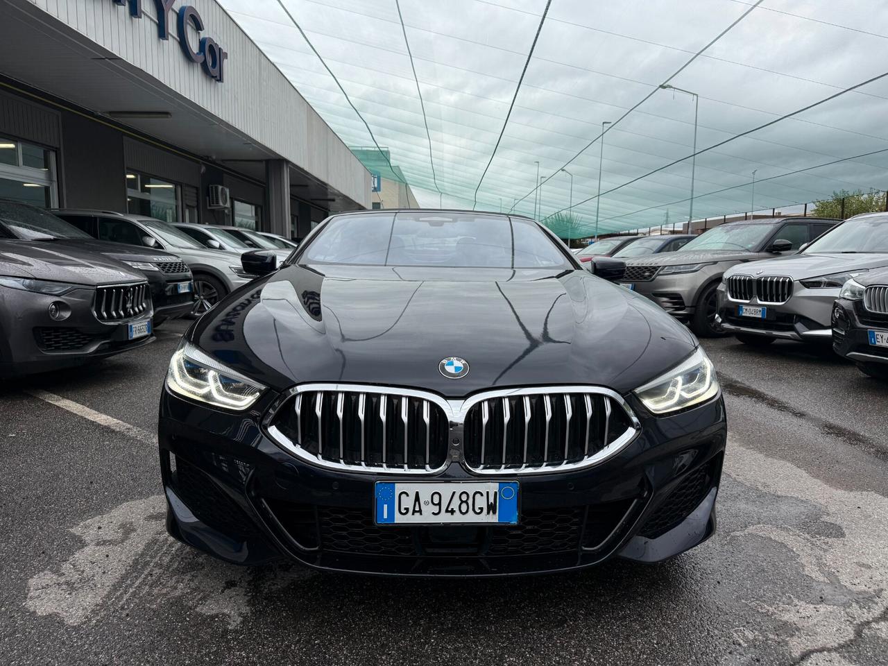 BMW 840 d Cabrio xdrive Individual Composition MSport