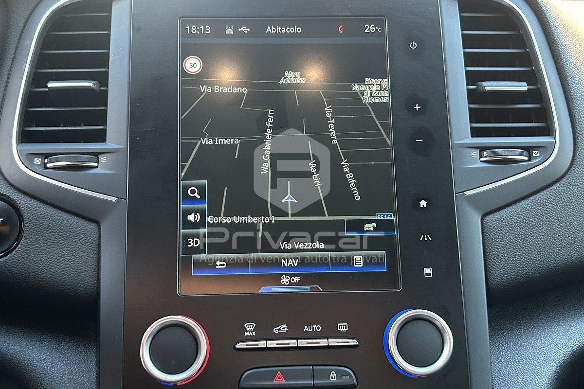 RENAULT Mégane dCi 8V 110 CV Energy Intens