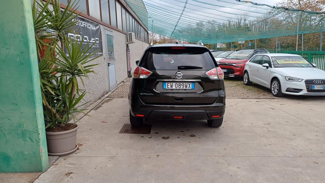 Nissan X-Trail 1.6 dCi 2WD Ac Prem 7posti Gancio Traino