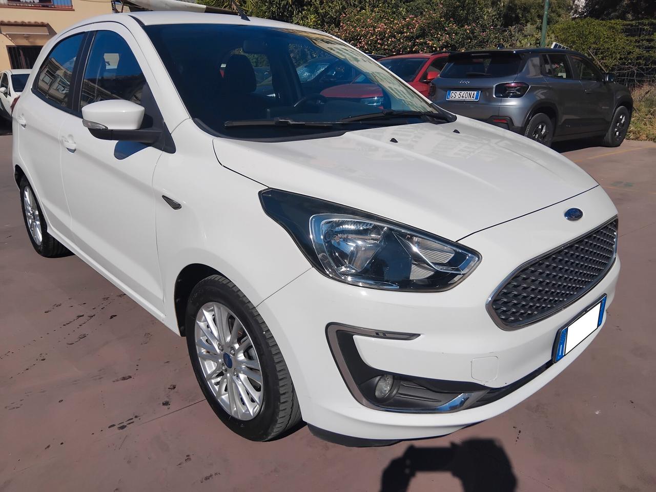 FORD KA 1.2 ANNO 2020 GARANZIA 12/24 MESI