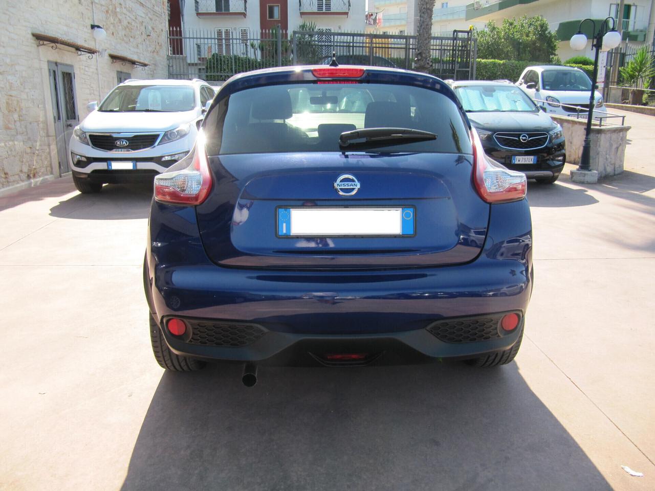 Nissan Juke 1.5 dCi Start&Stop Visia - 2015