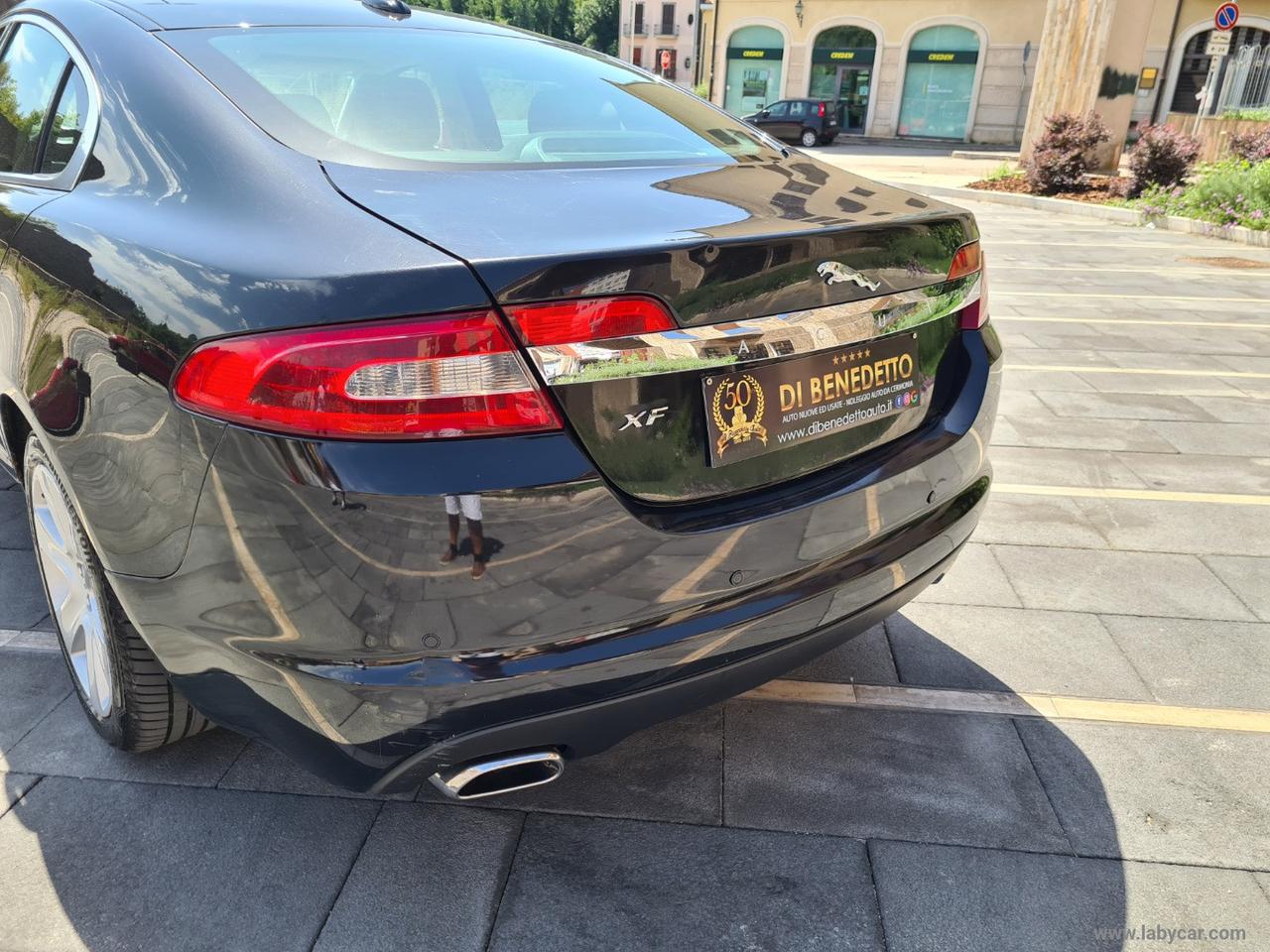 JAGUAR XF 2.7D V6 Premium Luxury UNICO PROPRIETARIO