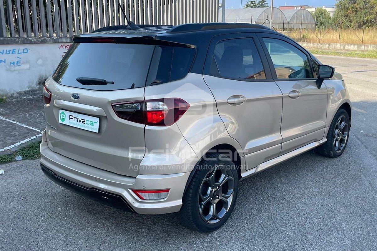 FORD EcoSport 1.0 EcoBoost 100 CV ST-Line