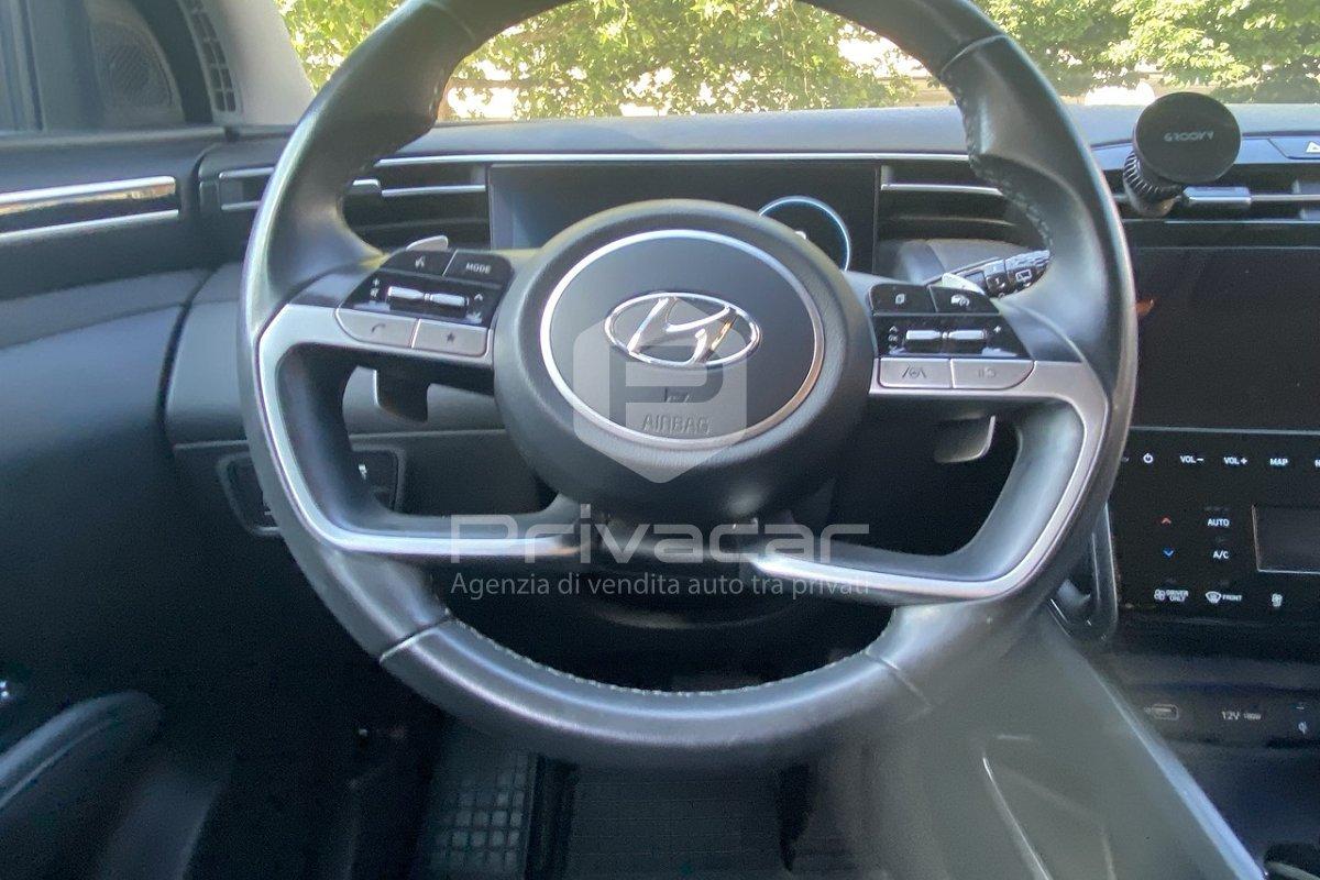 HYUNDAI Tucson 1.6 HEV aut. XLine
